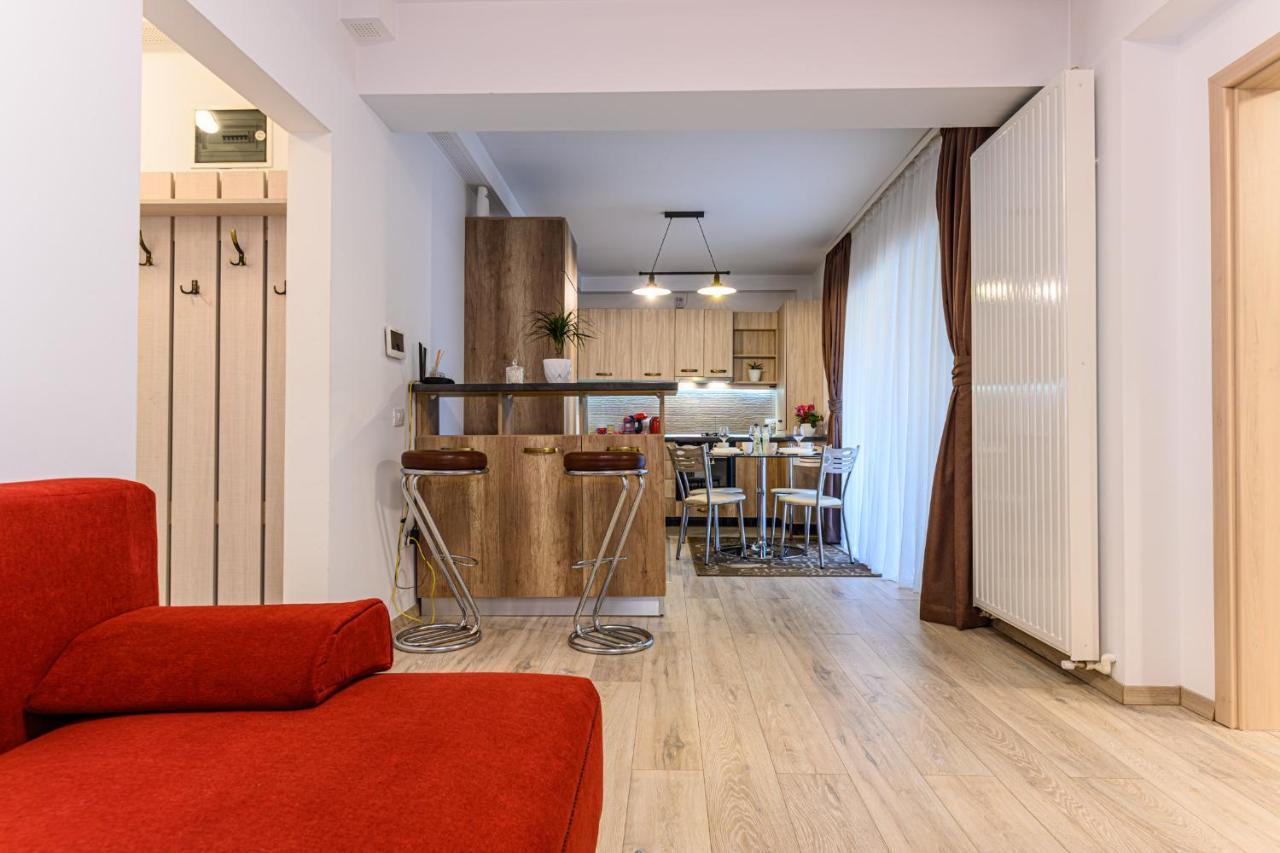 Jad - Luxury Apartments Afi Mall Brașov Exterior foto